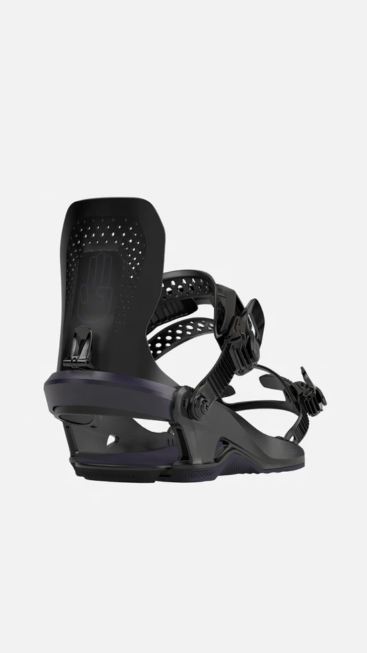 SMASOLO Sangles à Échelle Pour Fixations De Snowboard – Lot De 2, Nylon Noir, 150 Mm, Pour Patins Et Skis