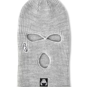 Crab Grab - Goon Mask Heather Grey / Black - Cagoule