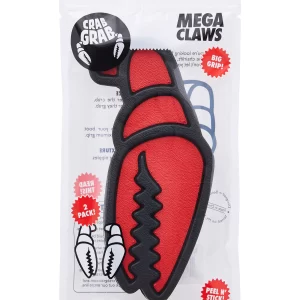 Crab Grab - Traction Pads _ Mega Claws Black Red - Snowboard