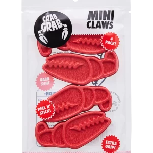 Crab Grab - Traction Pads - Mini Claws Red - Snowboard