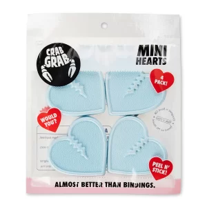 Crab Grab - Traction Pads - Mini Hearts Powder Blue- Snowboard