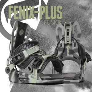 Flow - Fenix Plus Burntstage - Snowboard Bindings - 2023-2024