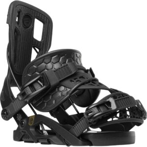 Flow - Fuse Black - Snowboard Binding - 2023 -2024