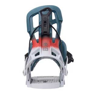 Flow - Fuse Grey - Snowboard Binding -2023-2024