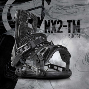 Flow - Nidecker - NX2-TM -Black - Snowboard Bingings -2023-2024