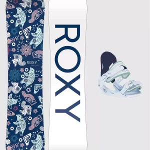 Roxy - Ensemble Roxy Poppy - Enfant Snowboard - 2024