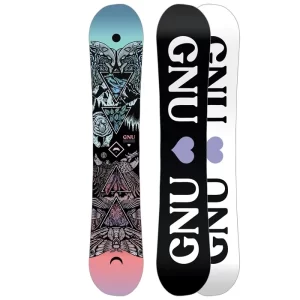 Gnu - Ladies Choice - Women's Snowboard - 2024