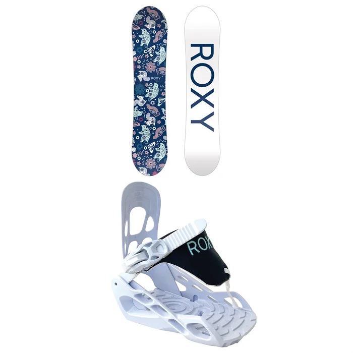 Roxy - Ensemble Roxy Poppy - Enfant Snowboard - 2024 - Jo et Fred la place  du ski