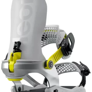 Bataléon FIXATION DE SNOWBOARD BLASTER FASE ASYMWRAP - GREY 2026