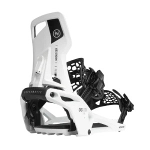 Nidecker - OG Supermatic - Blanche - Fixations de snow