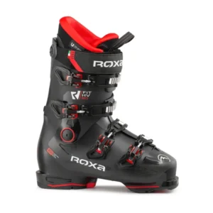 Roxa - RFIT 80 - botte de ski - Black/Red
