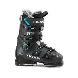 Roxa - RFIT HV 75 W - Botte de ski - black/Aqua