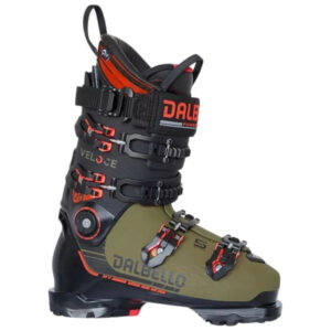 Botte de ski - Dalbello - Veloce 120 MV - Black/Olive